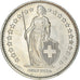 Coin, Switzerland, Franc, 2010, Bern, MS(60-62), Copper-nickel, KM:24a.3