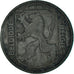 Coin, Belgium, Franc, 1941, EF(40-45), Zinc, KM:127