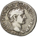 Moneda, Trajan, Denarius, Rome, BC+, Plata, RIC:52