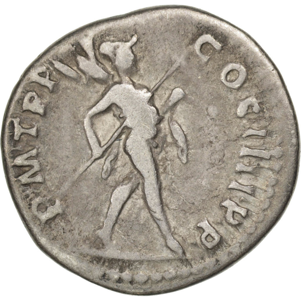 Moneda, Trajan, Denarius, Rome, BC+, Plata, RIC:52