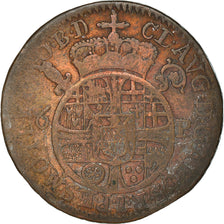 Coin, German States, PADERBORN, Clemens August, 6 Pfenning, 1743, M, VF(30-35)