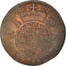 Coin, German States, PADERBORN, Clemens August, 6 Pfenning, 1743, M, VF(30-35)
