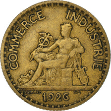 Coin, France, Chambre de commerce, Franc, 1926, Paris, VF(30-35)