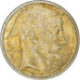 Monnaie, Belgique, 50 Francs, 50 Frank, 1949, TTB, Argent, KM:136.1