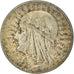 Coin, Poland, 5 Zlotych, 1934, Warsaw, EF(40-45), Silver, KM:21