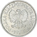 Moneta, Polska, 20 Groszy, 1973, Warsaw, MS(60-62), Aluminium, KM:A47