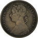 Münze, Großbritannien, Victoria, Farthing, 1886, SS, Bronze, KM:753