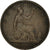 Moeda, Grã-Bretanha, Victoria, Farthing, 1886, EF(40-45), Bronze, KM:753