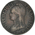 Monnaie, France, Dupré, 5 Centimes, AN 7, Paris, TB+, Bronze, Gadoury:126