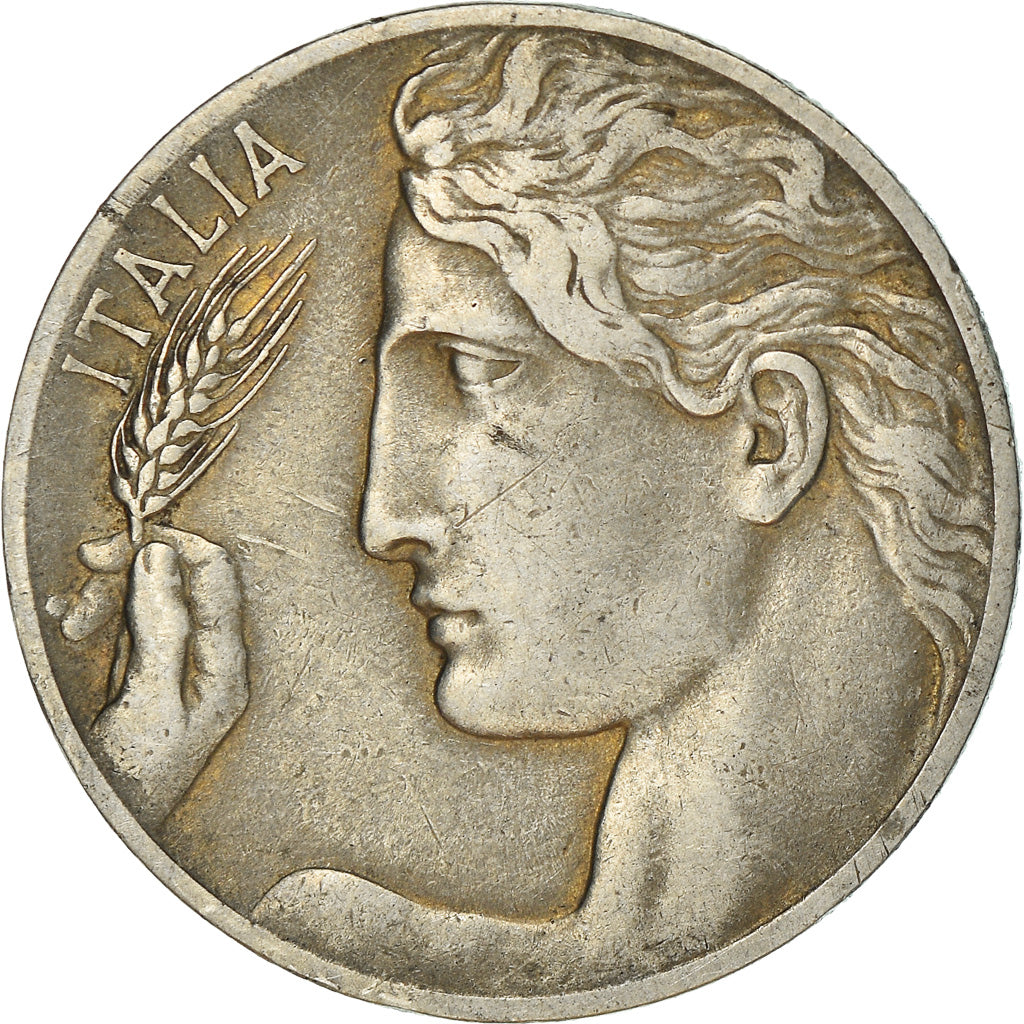 Coin, Italy, Vittorio Emanuele III, 20 Centesimi, 1912, Rome, EF(40-45), Nickel