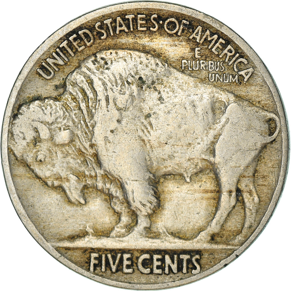 Moneta, Stati Uniti, Buffalo Nickel, 5 Cents, 1913, U.S. Mint, Philadelphia, BB