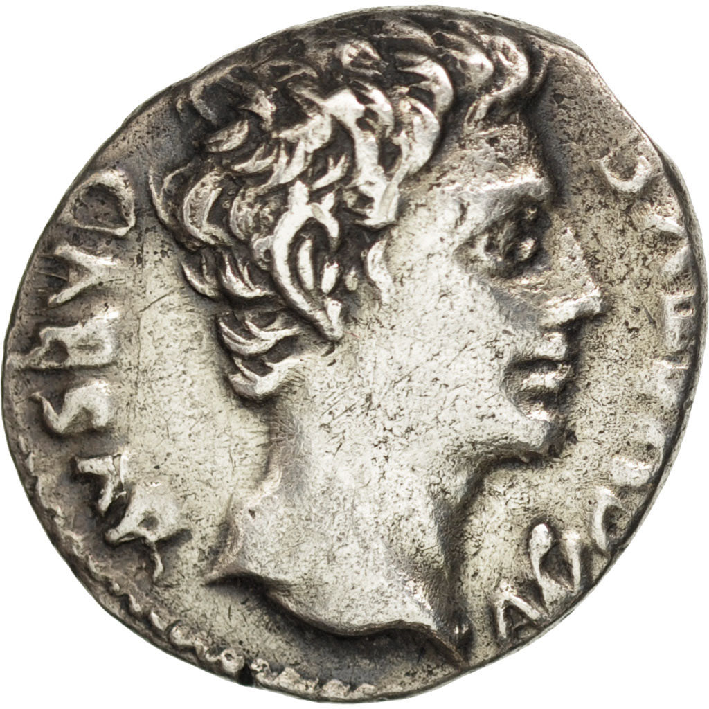 Monnaie, Auguste, Denier, Colonia Patricia, TTB, Argent, RIC:86a