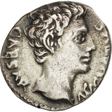 Monnaie, Auguste, Denier, Colonia Patricia, TTB, Argent, RIC:86a