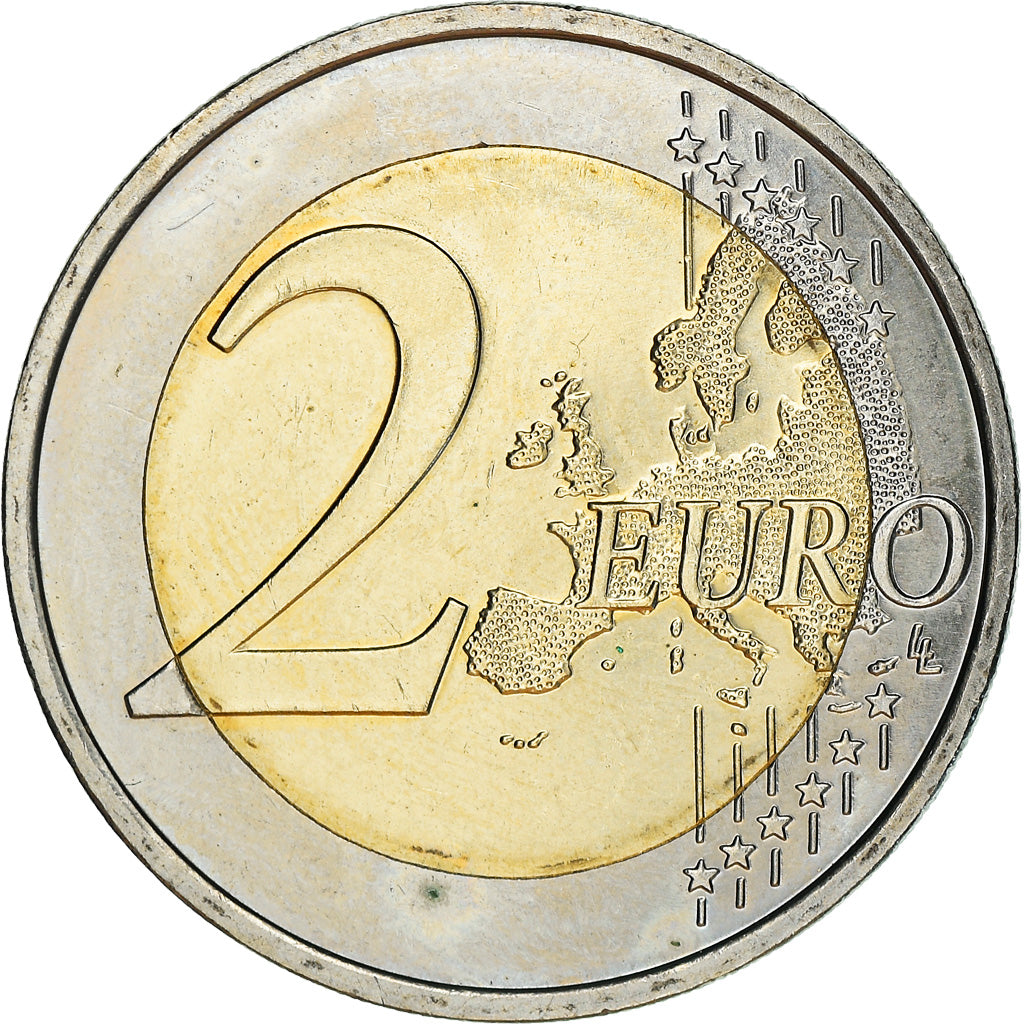 Latvia, 2 Euro, Riga, 2014, Colourized, MS(63), Bi-Metallic, KM:New