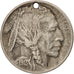 UNITED STATES, Buffalo Nickel, 5 Cents, 1913, U.S. Mint, KM #134, EF(40-45),...