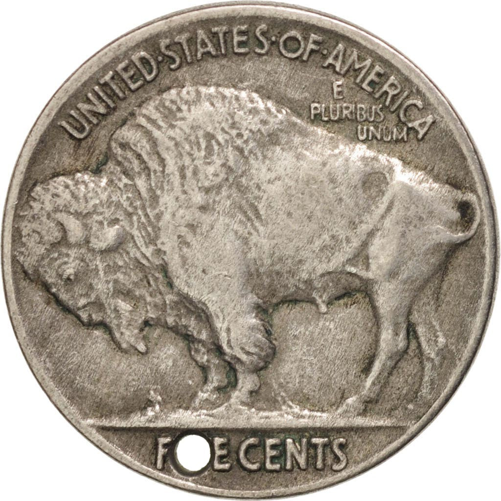 UNITED STATES, Buffalo Nickel, 5 Cents, 1913, U.S. Mint, KM #134, EF(40-45),...