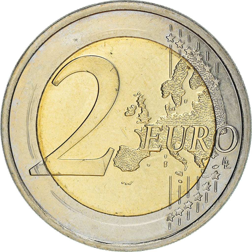 Finlande, 2 Euro, Tove Jansson, 2014, Colorisé, SPL, Bi-Metallic, KM:New