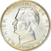 Coin, Monaco, Rainier III, 5 Francs, 1966, MS(63), Silver, KM:141, Gadoury:MC