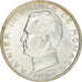 Coin, Monaco, Rainier III, 5 Francs, 1960, MS(63), Silver, KM:141, Gadoury:MC