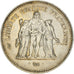 Coin, France, Hercule, 50 Francs, 1974, Paris, AU(55-58), Silver, KM:941.1