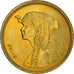 Coin, Egypt, 50 Piastres, 2005, Cairo, MS(63), Brass, KM:942.1