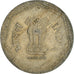 Coin, INDIA-REPUBLIC, Rupee, 1989, VF(30-35), Copper-nickel, KM:79.1