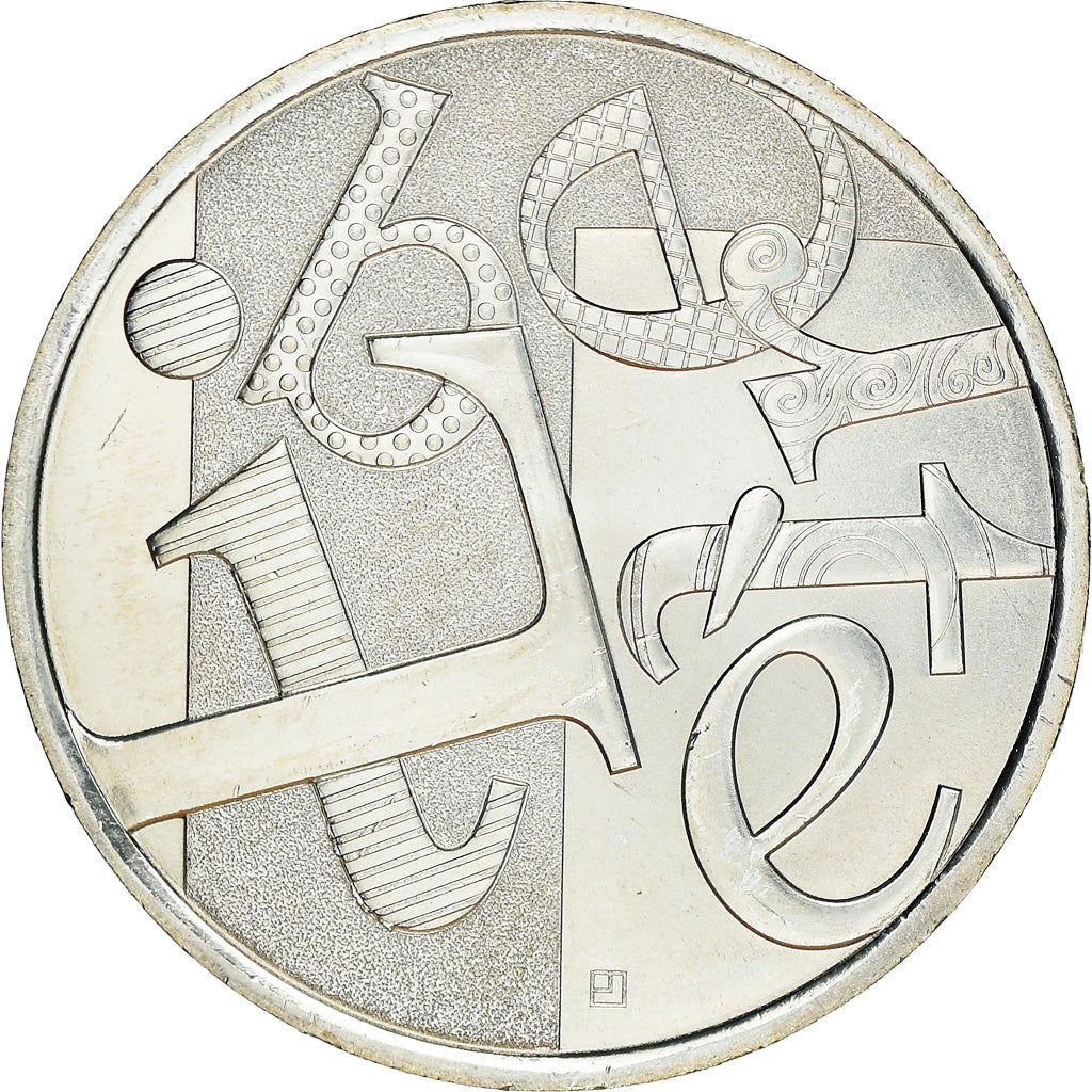 Frankrijk, 5 Euro, Liberté, 2013, Paris, FDC, Zilver