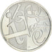 Frankrijk, 5 Euro, Liberté, 2013, Paris, FDC, Zilver