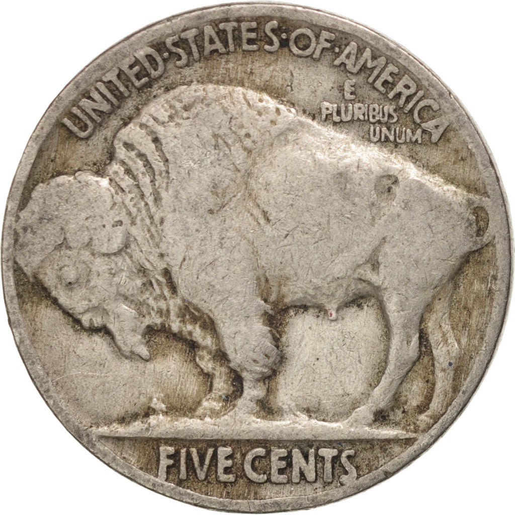 UNITED STATES, Buffalo Nickel, 5 Cents, 1926, U.S. Mint, KM #134, VF(20-25),...