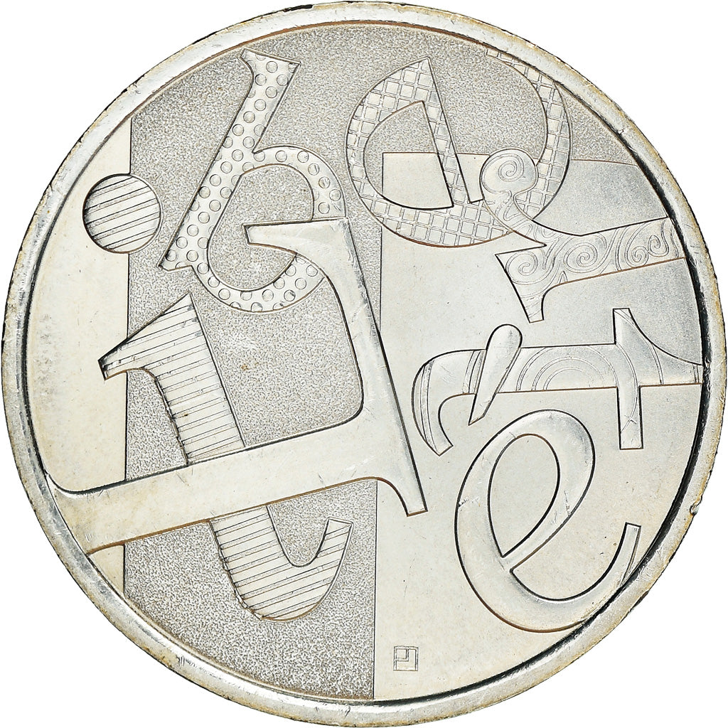 France, 5 Euro, Liberté, 2013, Paris, MS(65-70), Silver