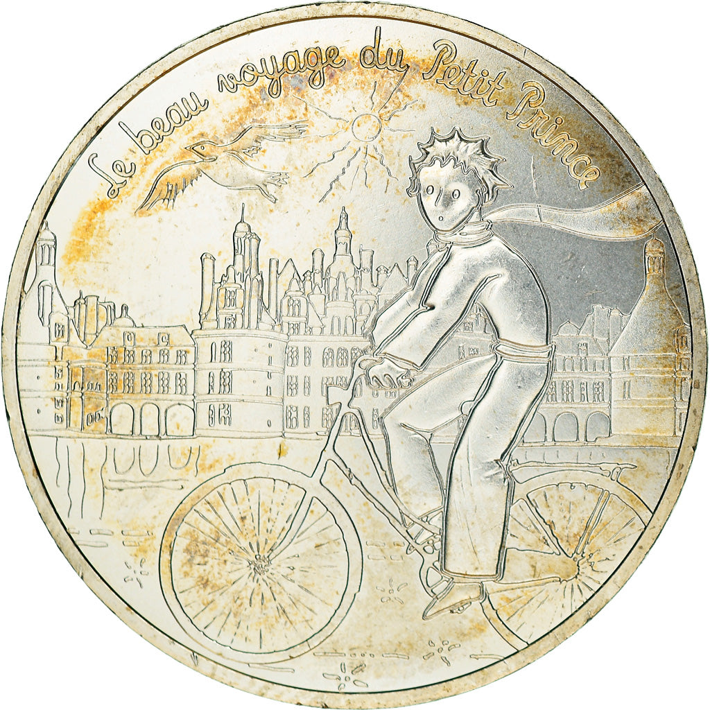 Francia, 10 Euro, Le Petit Prince No 5/24, 2016, FDC, Argento