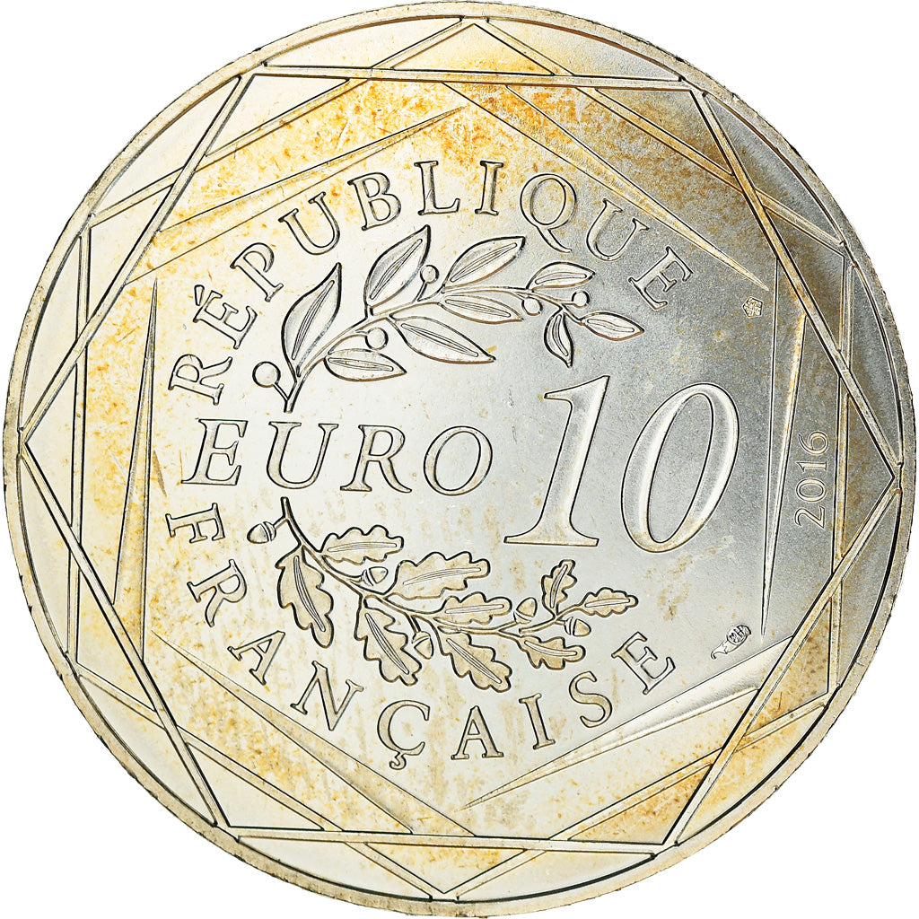 Francia, 10 Euro, Le Petit Prince No 5/24, 2016, FDC, Argento