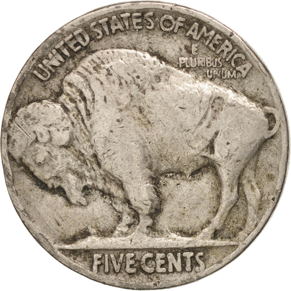 UNITED STATES, Buffalo Nickel, 5 Cents, 1928, U.S. Mint, KM #134, VF(30-35),...