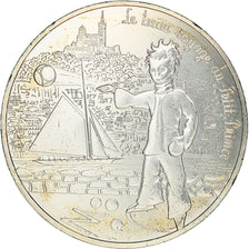 França, 10 Euro, Le Petit Prince No 10/24, 2016, MS(65-70), Prata