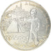 França, 10 Euro, Le Petit Prince No 10/24, 2016, MS(65-70), Prata