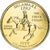 Münze, Vereinigte Staaten, Delaware, Quarter, 1999, U.S. Mint, golden, UNZ+