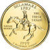 Coin, United States, Delaware, Quarter, 1999, U.S. Mint, golden, MS(64)