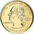 Moeda, Estados Unidos da América, Delaware, Quarter, 1999, U.S. Mint, golden