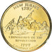 Coin, United States, New-Jersey, Quarter, 1999, U.S. Mint, Philadelphia, golden