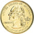 Moneta, USA, Massachusetts, Quarter, 1999, U.S. Mint, Denver, golden, MS(65-70)