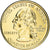 Moneta, USA, Maryland, Quarter, 2000, U.S. Mint, Denver, golden, MS(65-70)