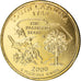 Coin, United States, South Carolina, Quarter, 2000, U.S. Mint, Philadelphia