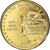 Coin, United States, New Hampshire, Quarter, 2000, U.S. Mint, Denver, golden
