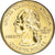 Monnaie, États-Unis, New Hampshire, Quarter, 2000, U.S. Mint, Denver, golden