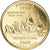 Coin, United States, Virginia, Quarter, 2000, U.S. Mint, Denver, golden