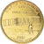 Moneta, USA, North Carolina, Quarter, 2001, U.S. Mint, Philadelphia, golden