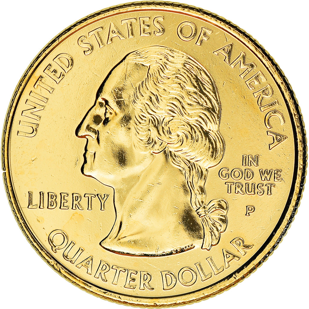 Münze, Vereinigte Staaten, Rhode Island, Quarter, 2001, U.S. Mint, Denver