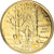 Coin, United States, Vermont, Quarter, 2001, U.S. Mint, Denver, golden