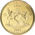 Moneta, USA, Tennessee, Quarter, 2002, U.S. Mint, Philadelphia, golden