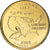Coin, United States, Louisiana, Quarter, 2002, U.S. Mint, Denver, golden